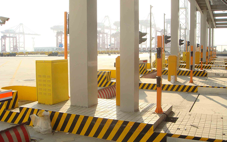 收費(fèi)站障礙