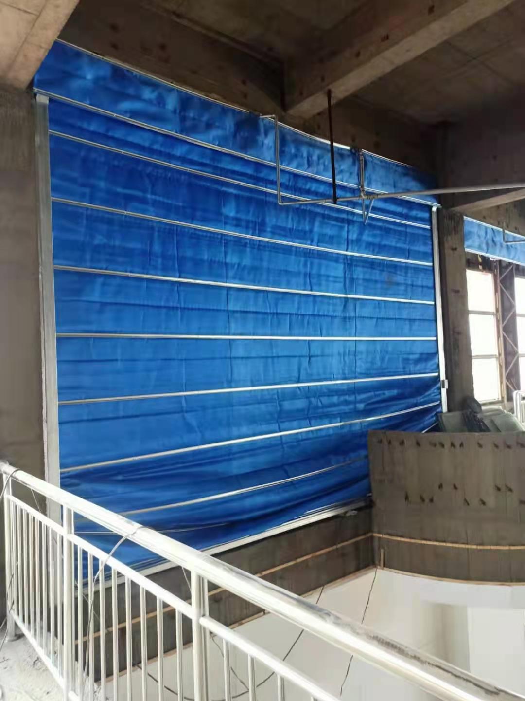 山西工程科技職業(yè)大學無機布防火卷簾門