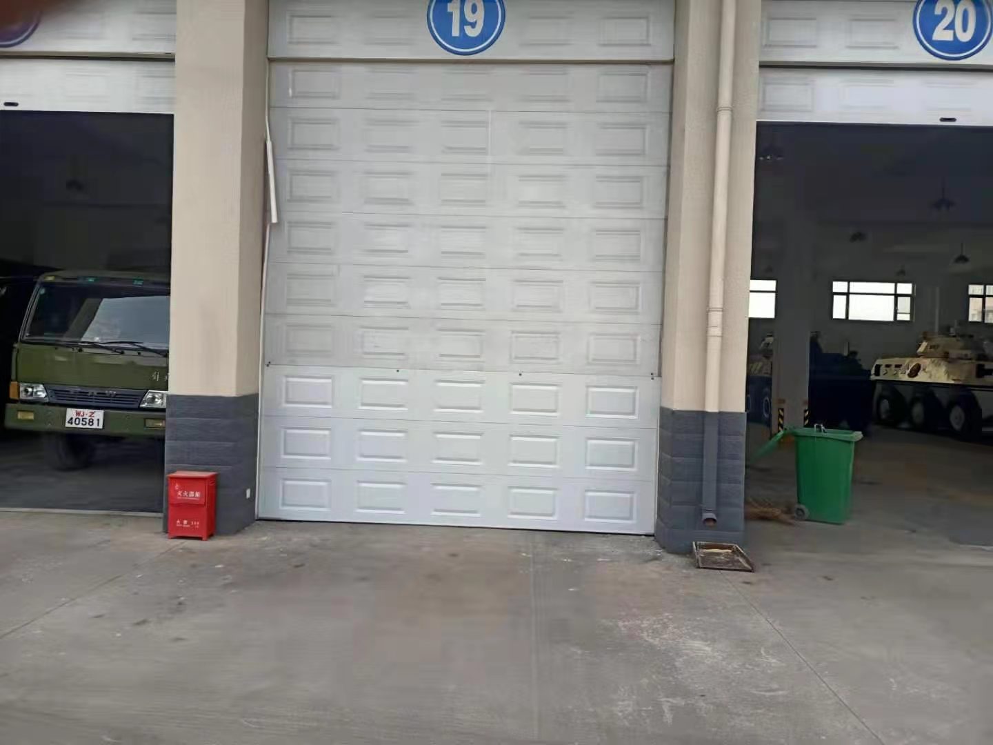 曲沃碧桂園防火卷簾