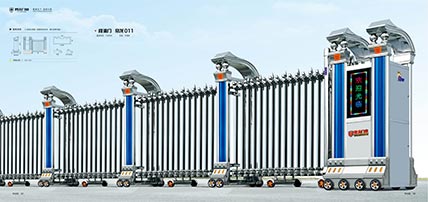 不銹鋼伸縮門(mén)